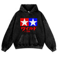 Tamiya Vintage Washed Thick Cotton Hoodie