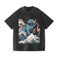 Drangon Ball Vintage Wash Japanese Design T-Shirt