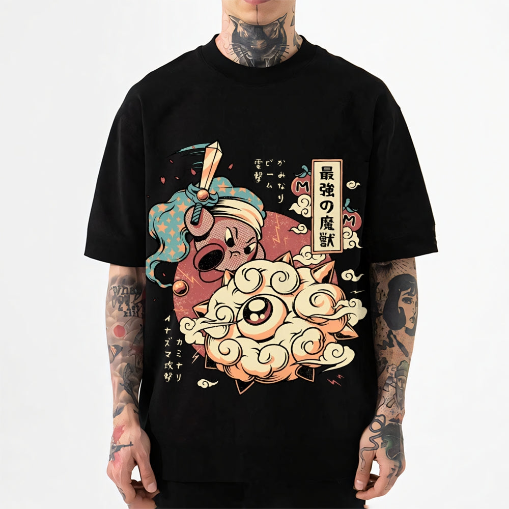 Kirby Japanese Style Classic Tee