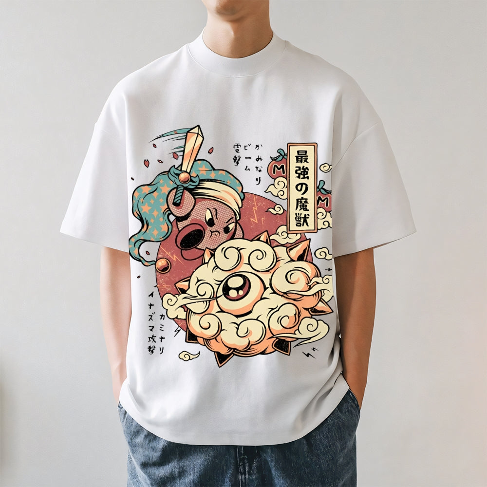 Kirby Japanese Style Classic Tee