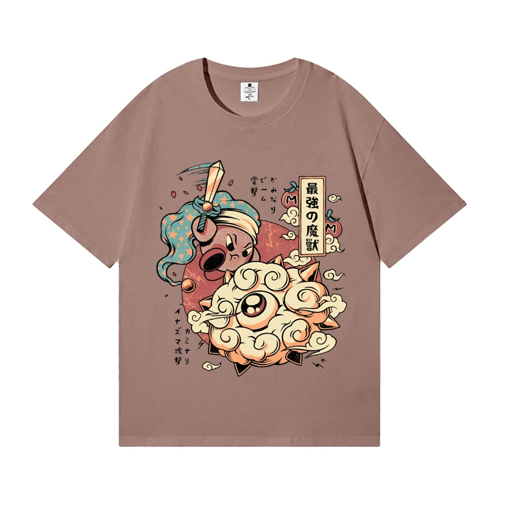 Kirby Japanese Style Classic Tee
