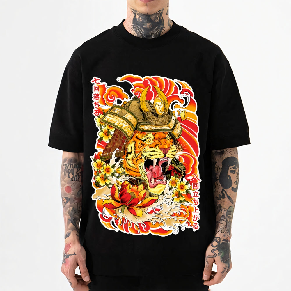 Shogun Tiger Japanese Style Classic Tee
