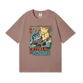 Catzilla Robots Japanese Style Classic Tee