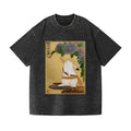 Rabbit Ronin Vintage Wash Japanese Design T-Shirt