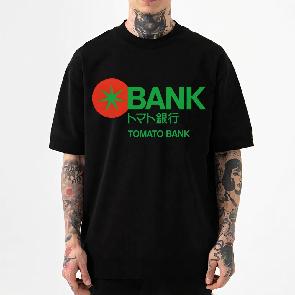 Tomato Bank Japanese Style Classic Tee