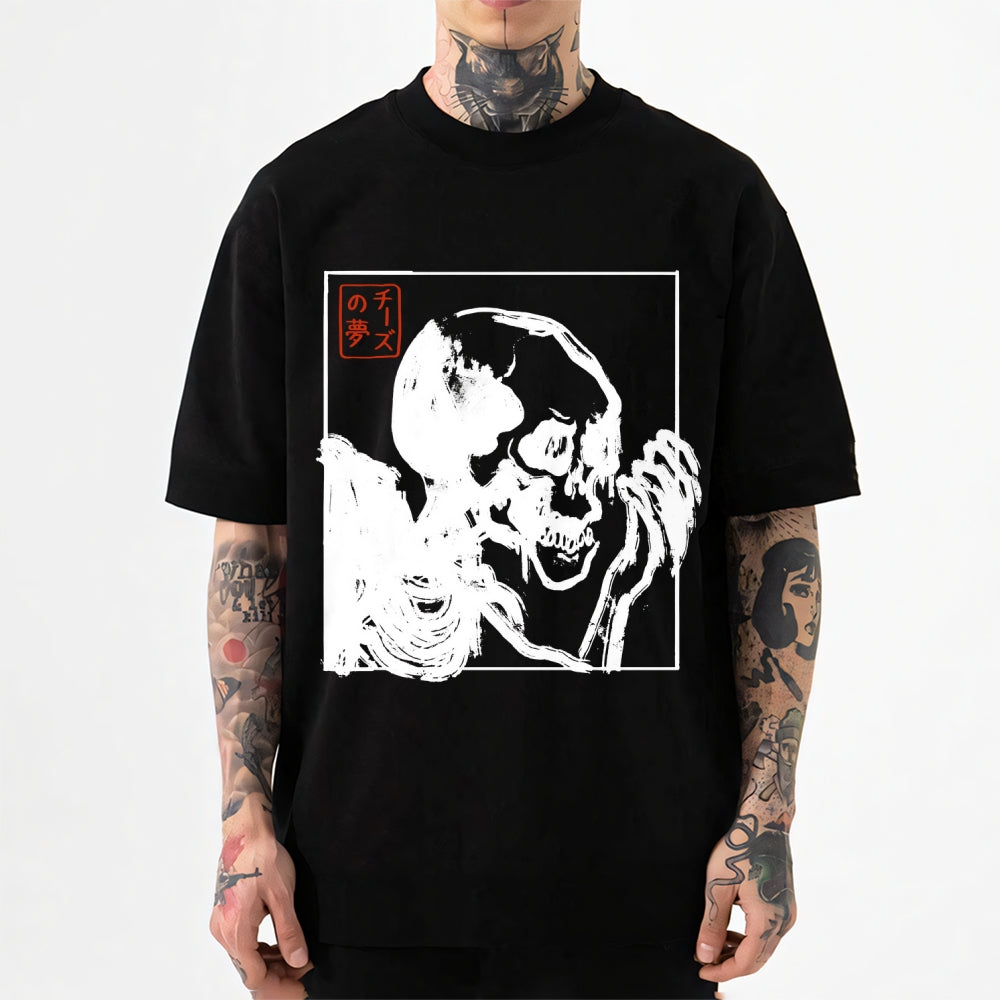 Edo Horror Japanese Style Classic Tee
