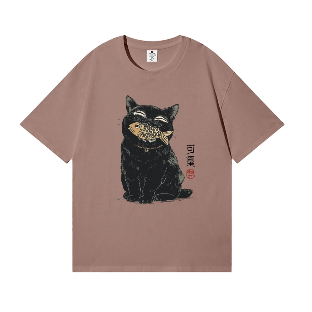 Cat Fish Japanese Style Classic Tee