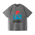 Kamei Vintage Wash Japanese Design T-Shirt