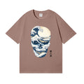 The Great Wave off Skull Japanese Style Classic Tee