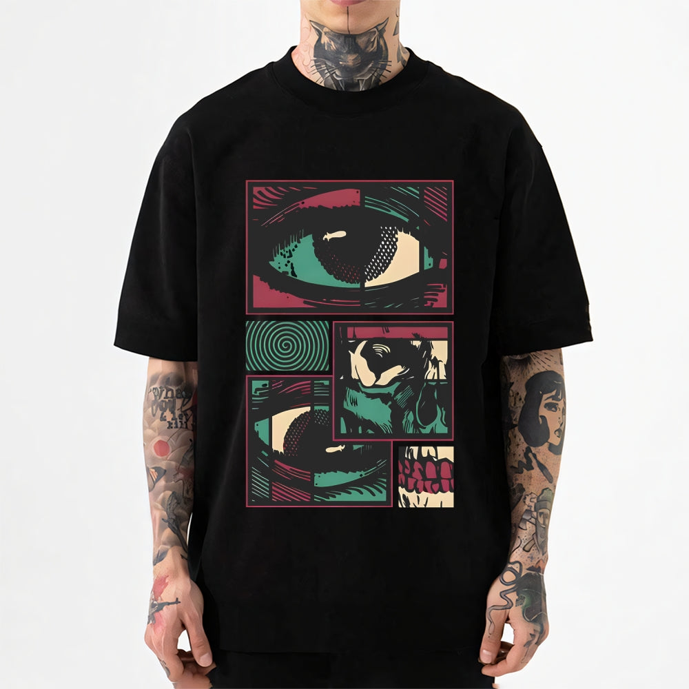 Facial Fragments Japanese Style Classic Tee