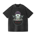 Ramen Noodles Monster Vintage Wash Japanese Design T-Shirt