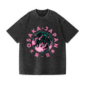 Osaka Vintage Wash Japanese Design T-Shirt