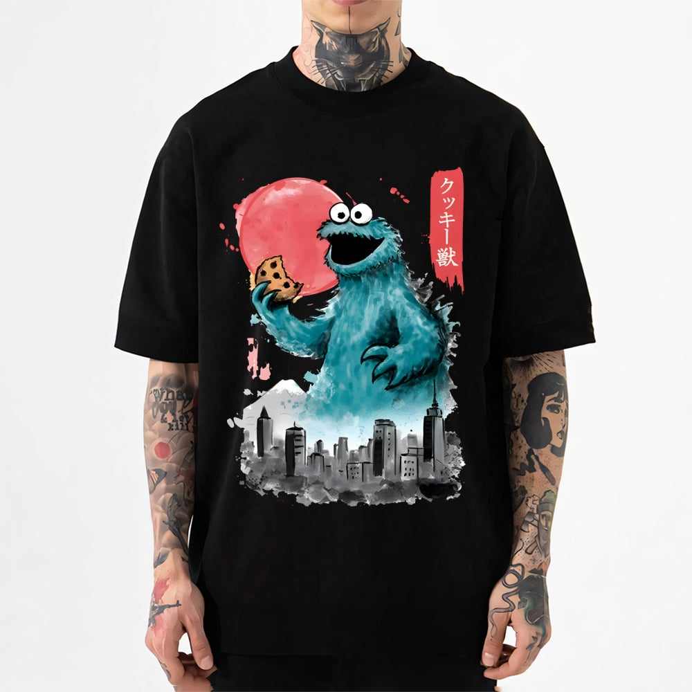 Cookie Kaiju Japanese Style Classic Tee