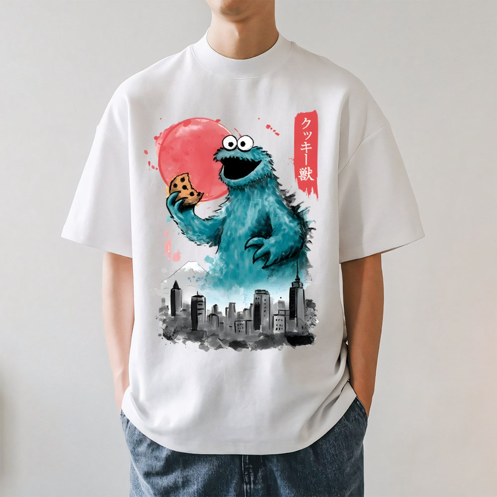 Cookie Kaiju Japanese Style Classic Tee