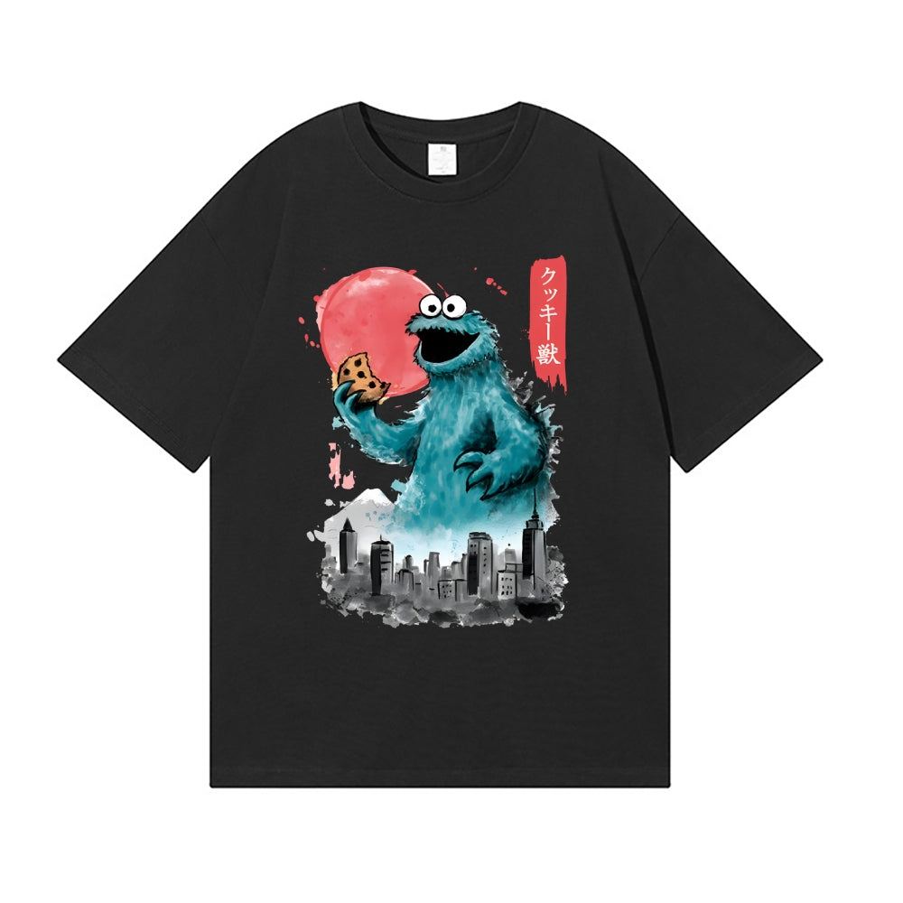 Cookie Kaiju Japanese Style Classic Tee