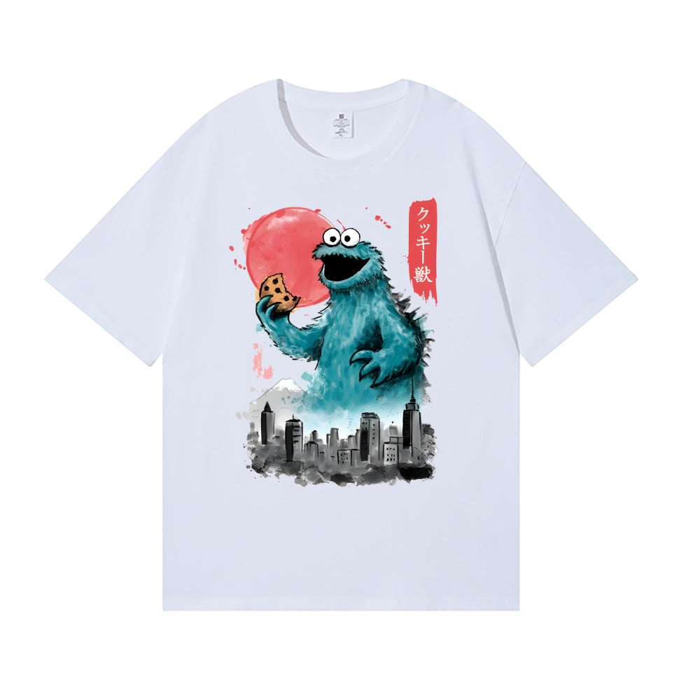 Cookie Kaiju Japanese Style Classic Tee