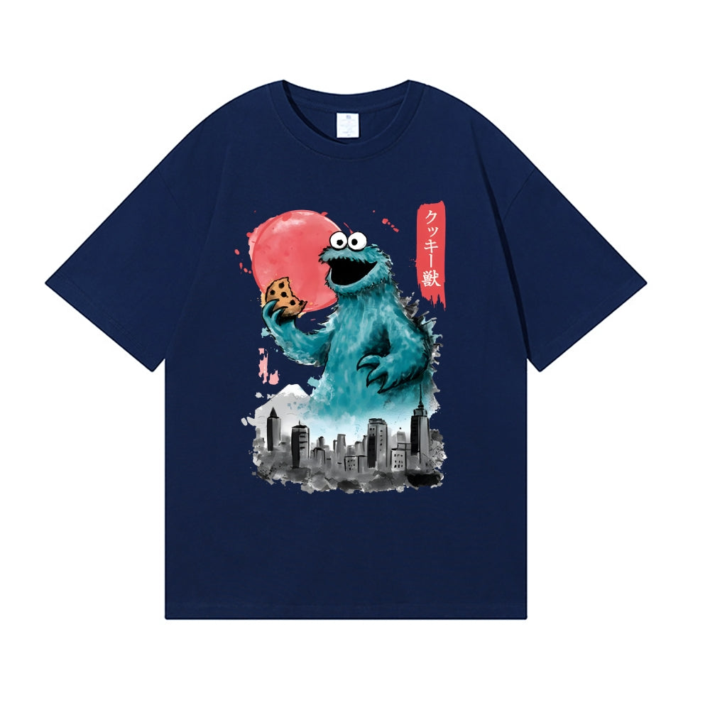 Cookie Kaiju Japanese Style Classic Tee