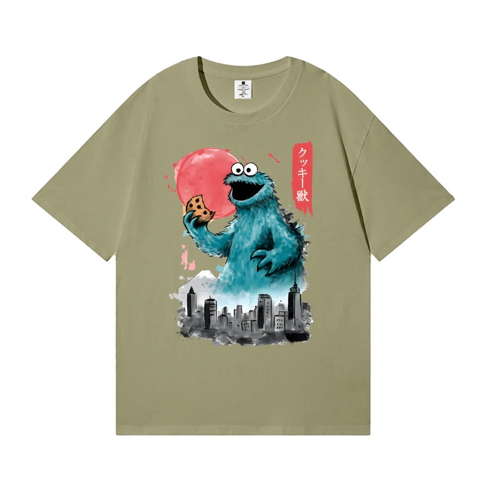 Cookie Kaiju Japanese Style Classic Tee