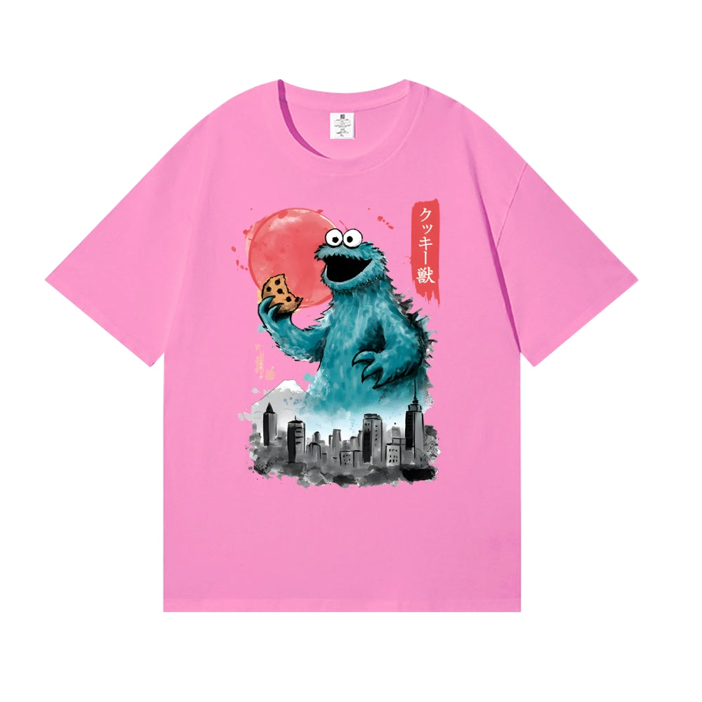 Cookie Kaiju Japanese Style Classic Tee