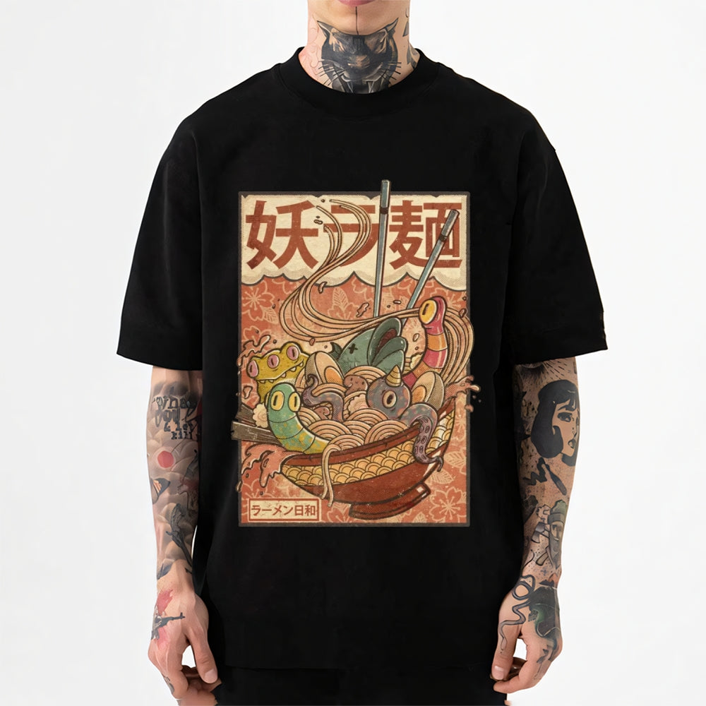 Kaiju Ramen Japanese Style Classic Tee