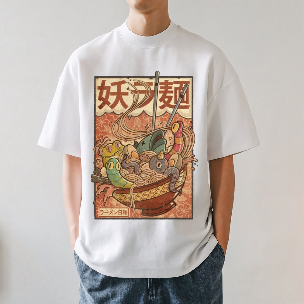 Kaiju Ramen Japanese Style Classic Tee