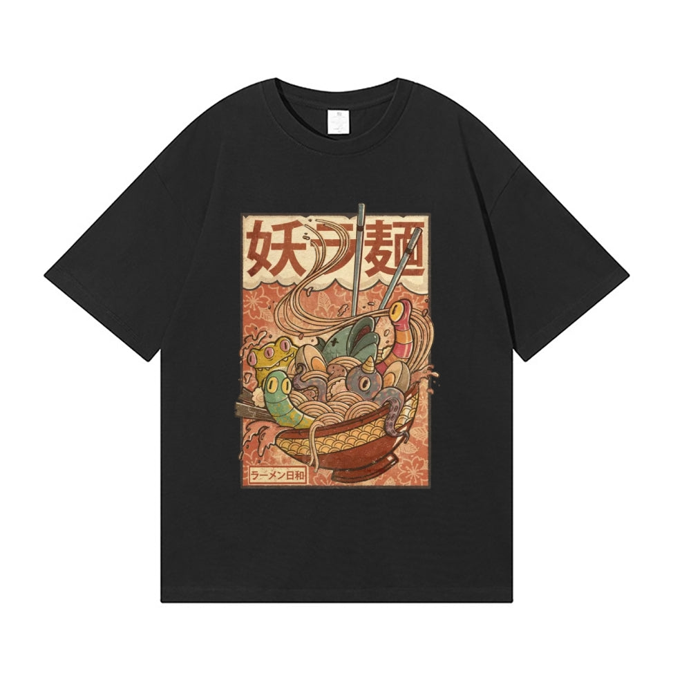 Kaiju Ramen Japanese Style Classic Tee