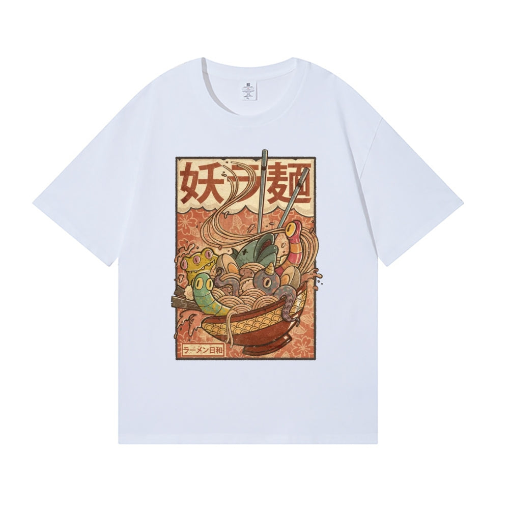 Kaiju Ramen Japanese Style Classic Tee