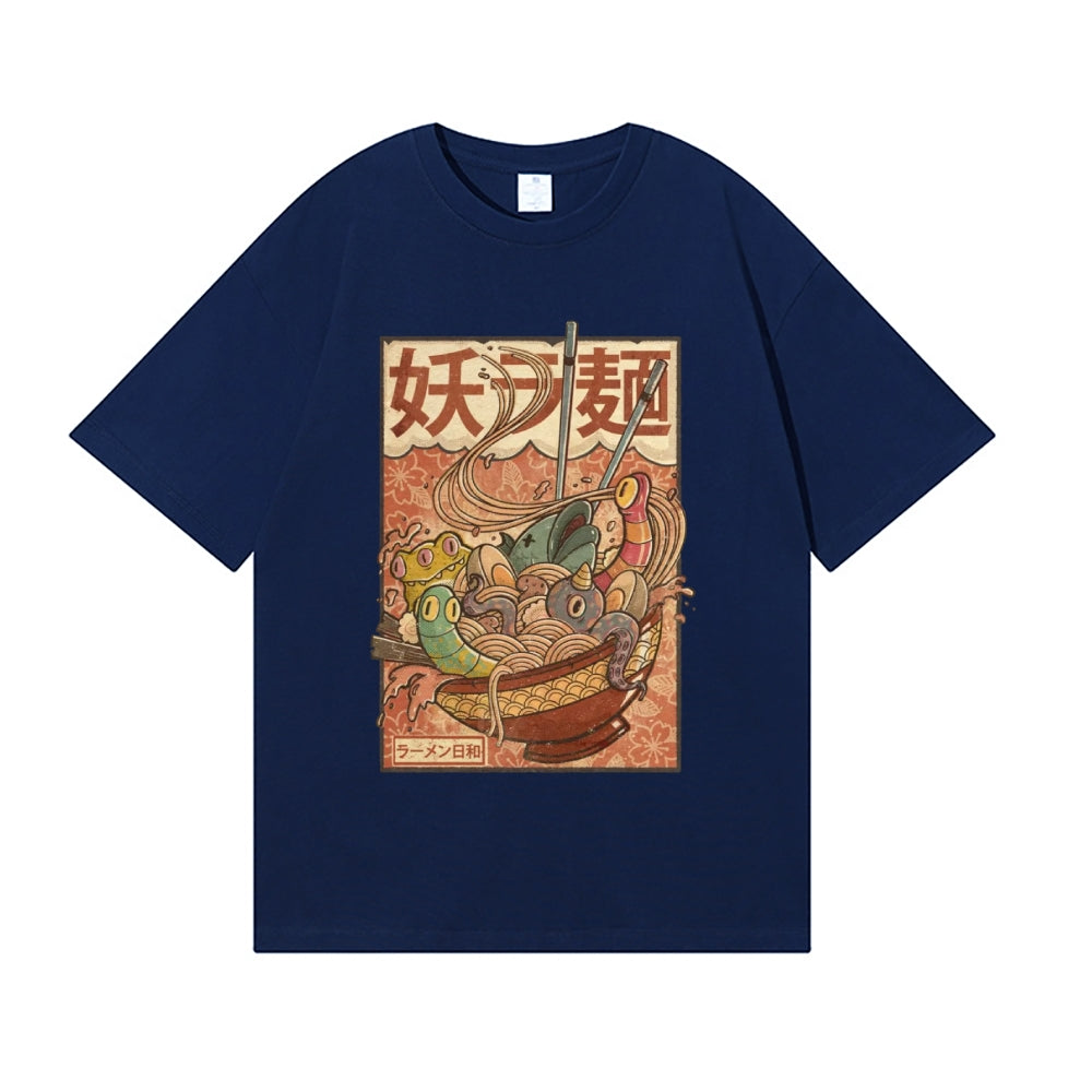 Kaiju Ramen Japanese Style Classic Tee