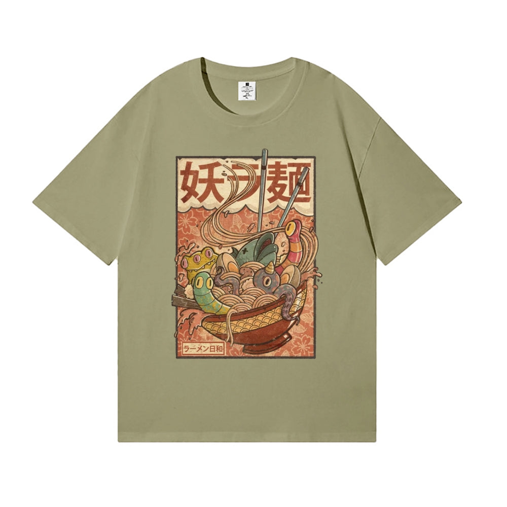 Kaiju Ramen Japanese Style Classic Tee