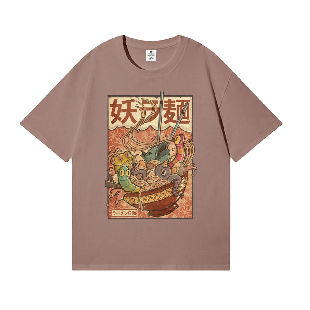 Kaiju Ramen Japanese Style Classic Tee