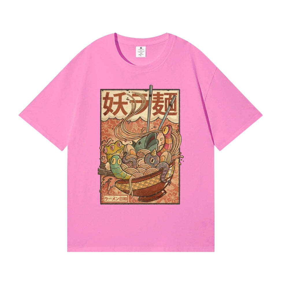 Kaiju Ramen Japanese Style Classic Tee