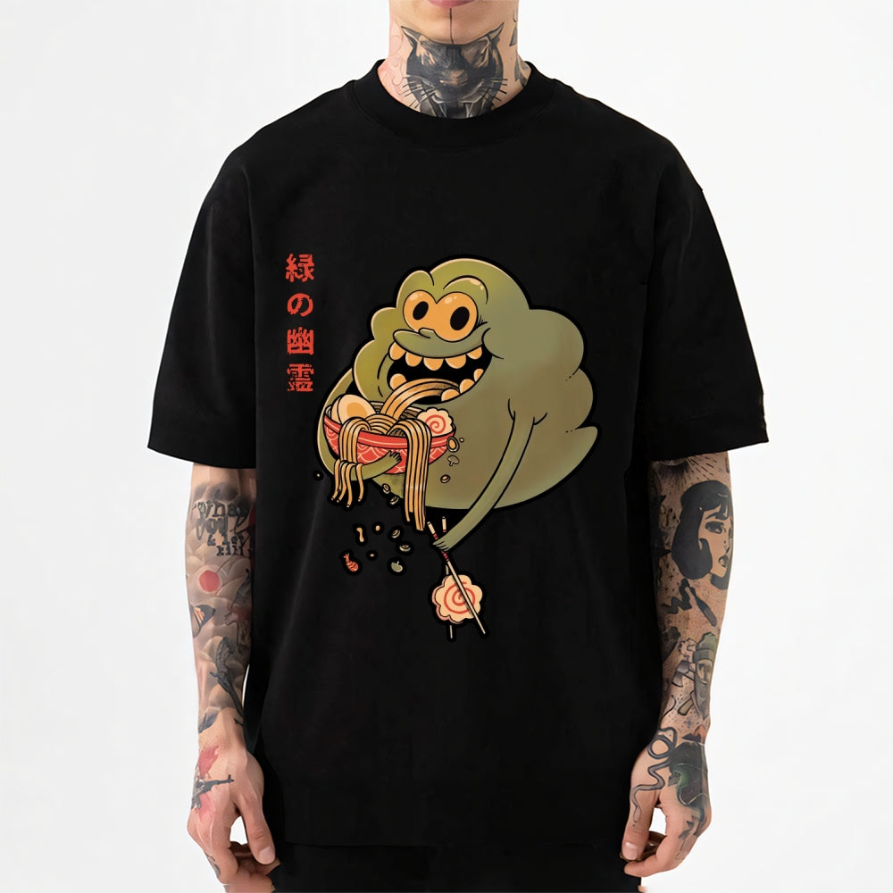 Ghost Ramen Japanese Style Classic Tee
