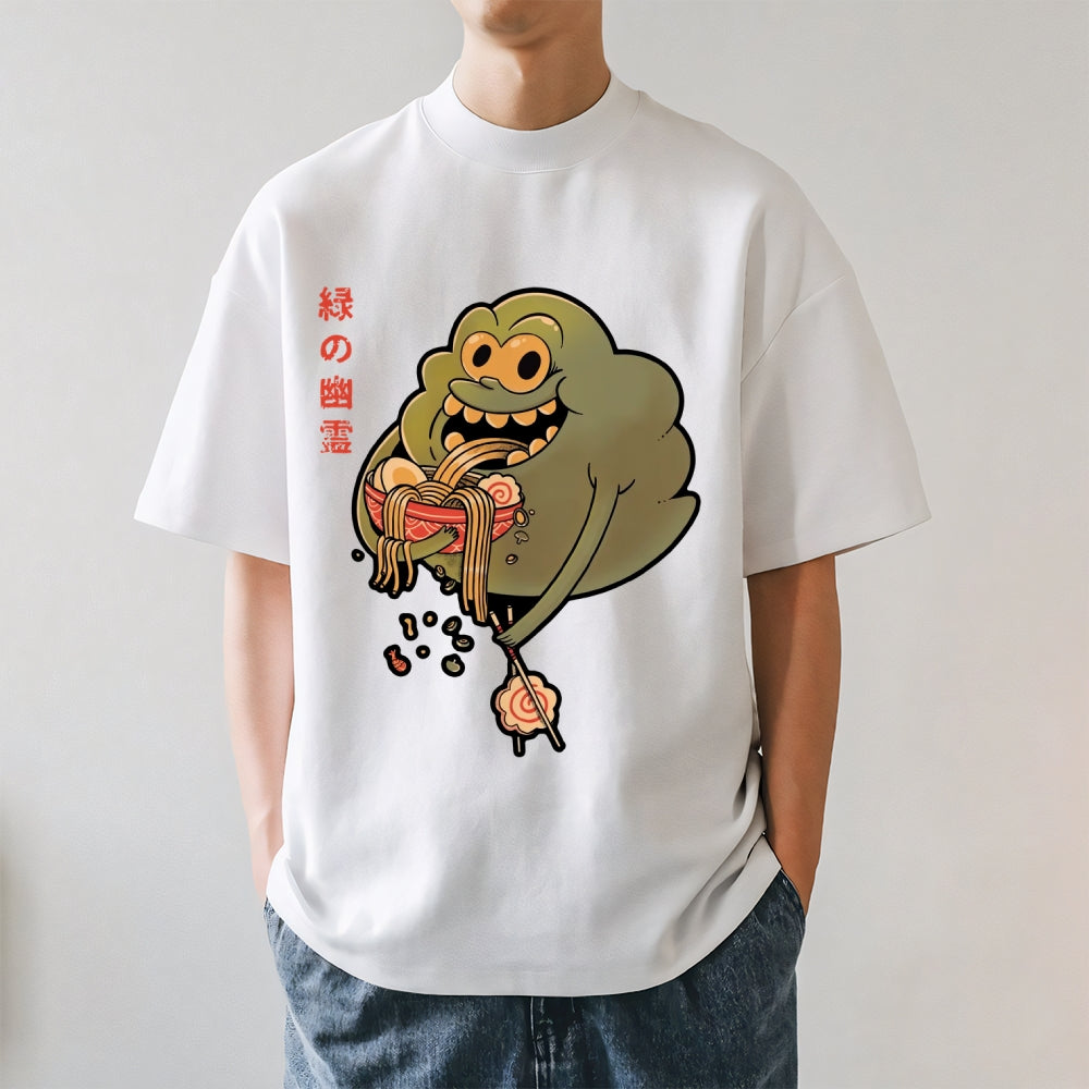 Ghost Ramen Japanese Style Classic Tee