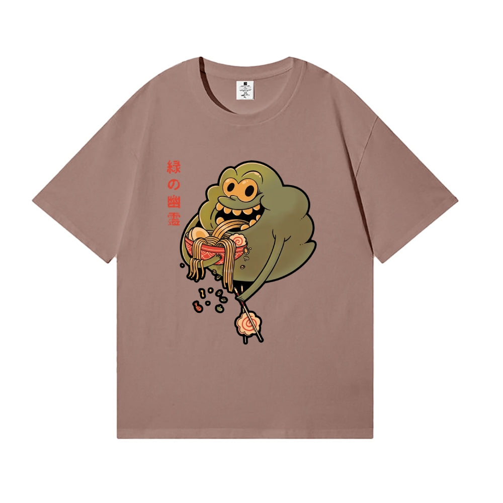 Ghost Ramen Japanese Style Classic Tee