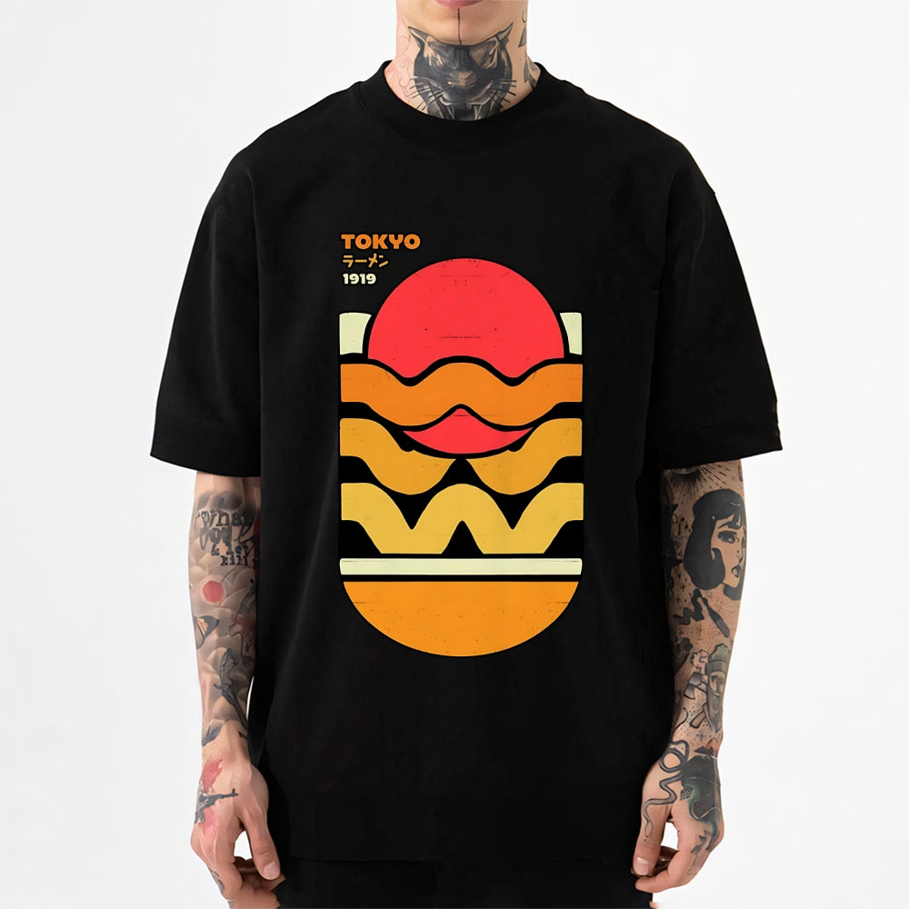 Bauhaus Ramen Japanese Style Classic Tee