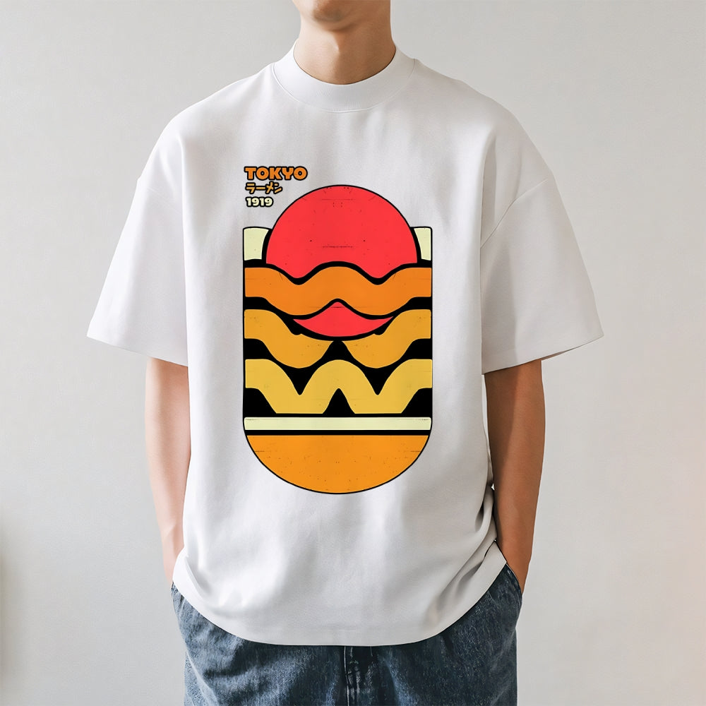 Bauhaus Ramen Japanese Style Classic Tee