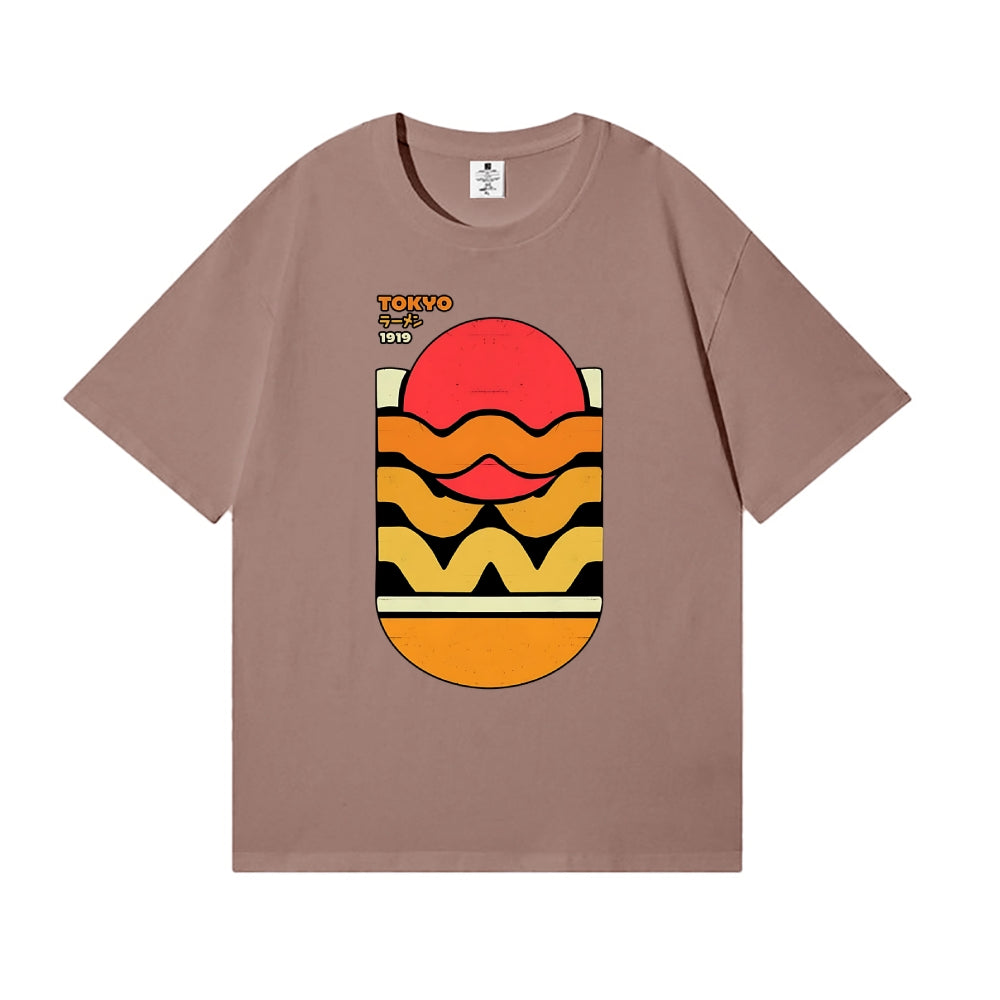 Bauhaus Ramen Japanese Style Classic Tee