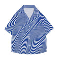 Wave Japanese Style Camp Shirt