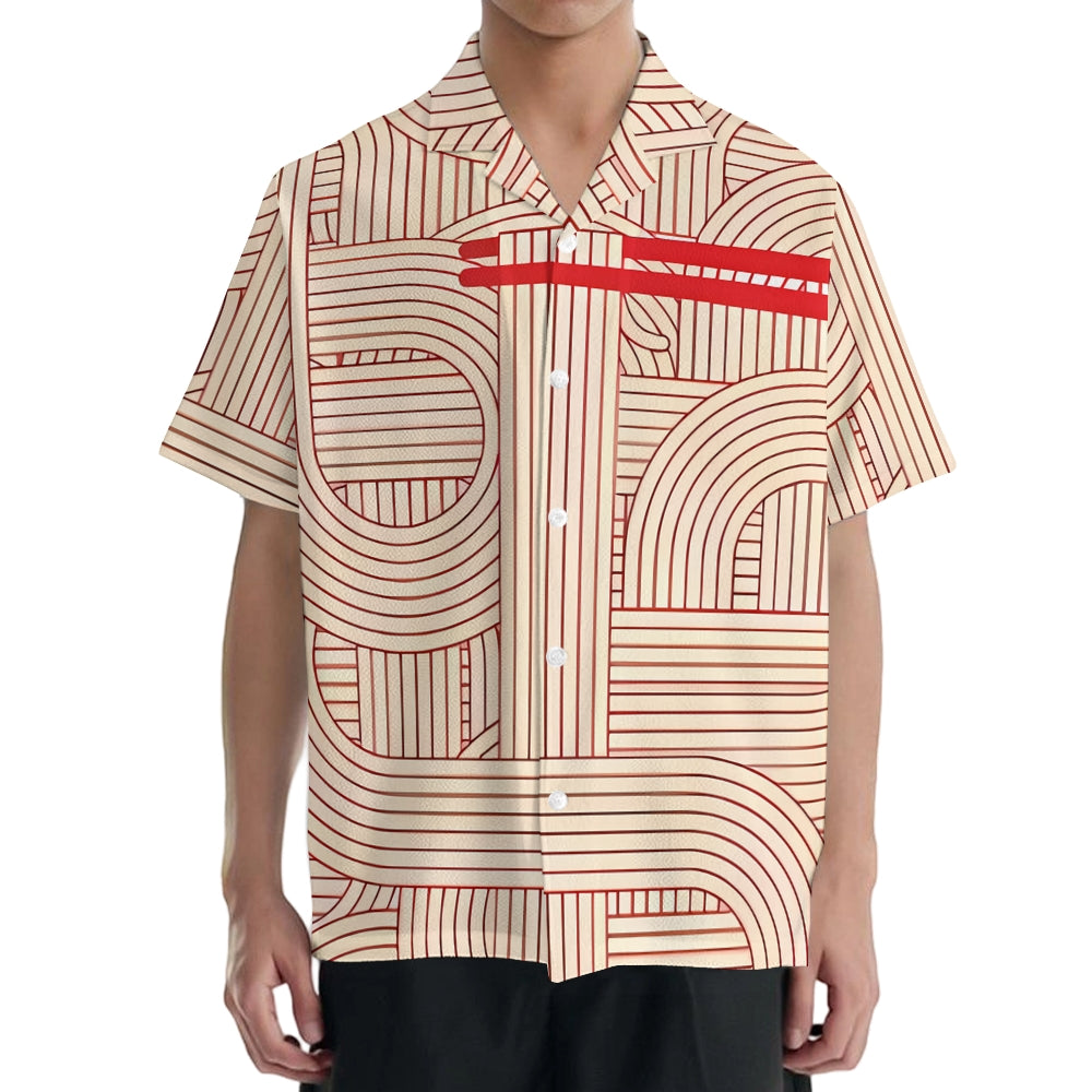 Ramen Japanese Style Camp Shirt