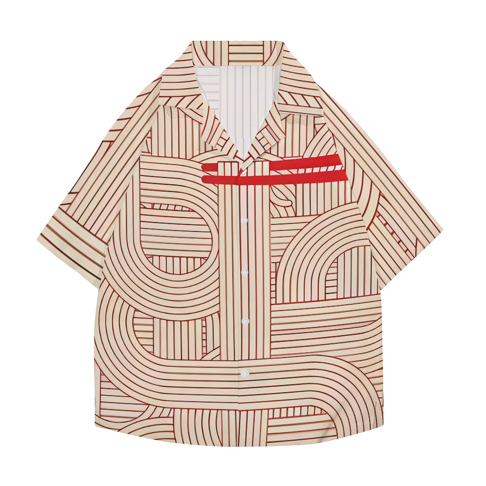 Ramen Japanese Style Camp Shirt