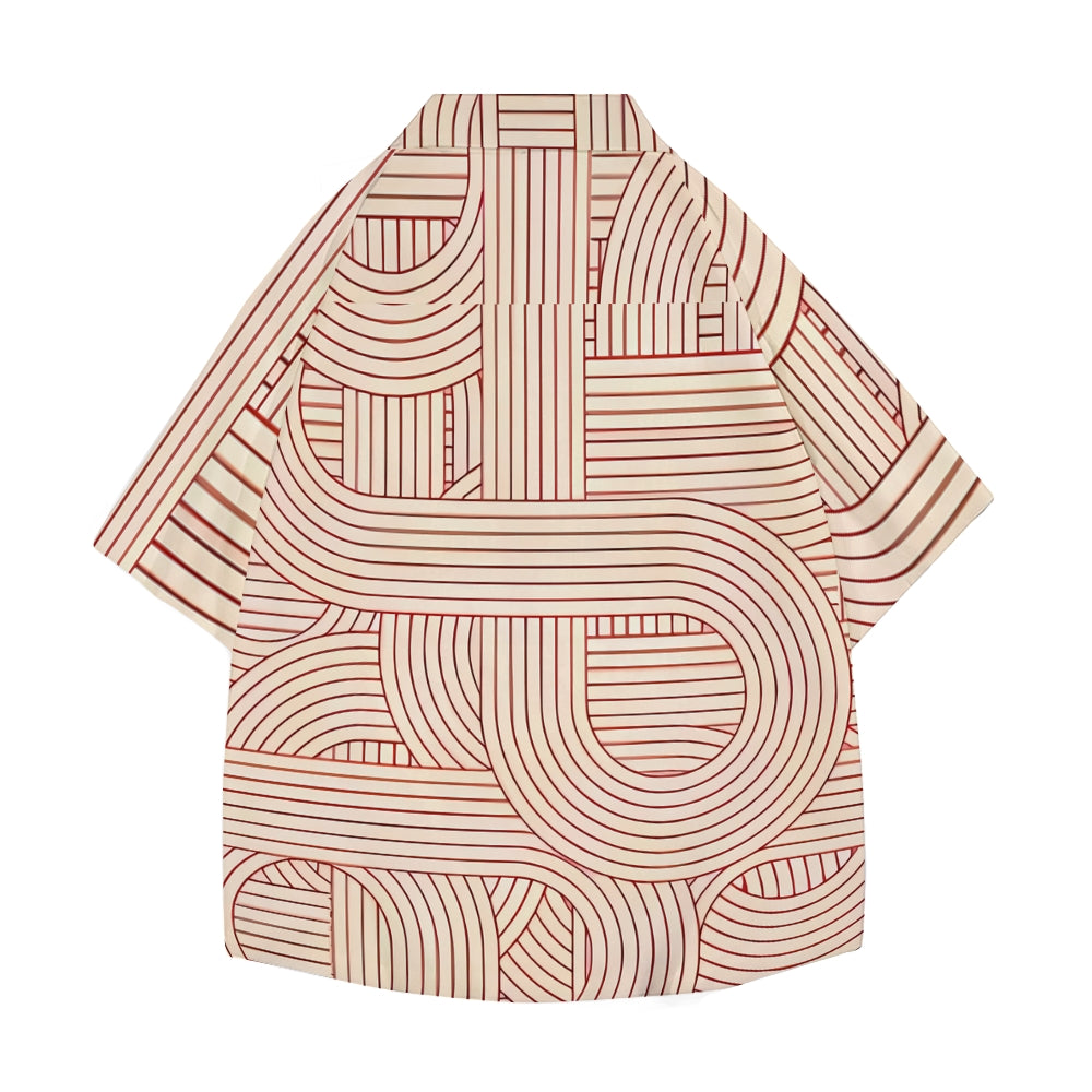 Ramen Japanese Style Camp Shirt