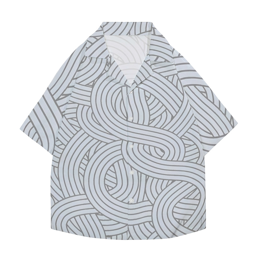 Ramen Japanese Style Camp Shirt