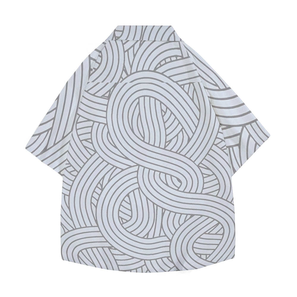 Ramen Japanese Style Camp Shirt