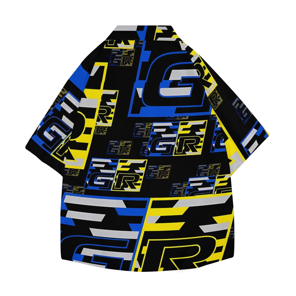 GR Japanese Style Camp Shirt