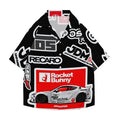 Car Japanese Style Camp Shirt