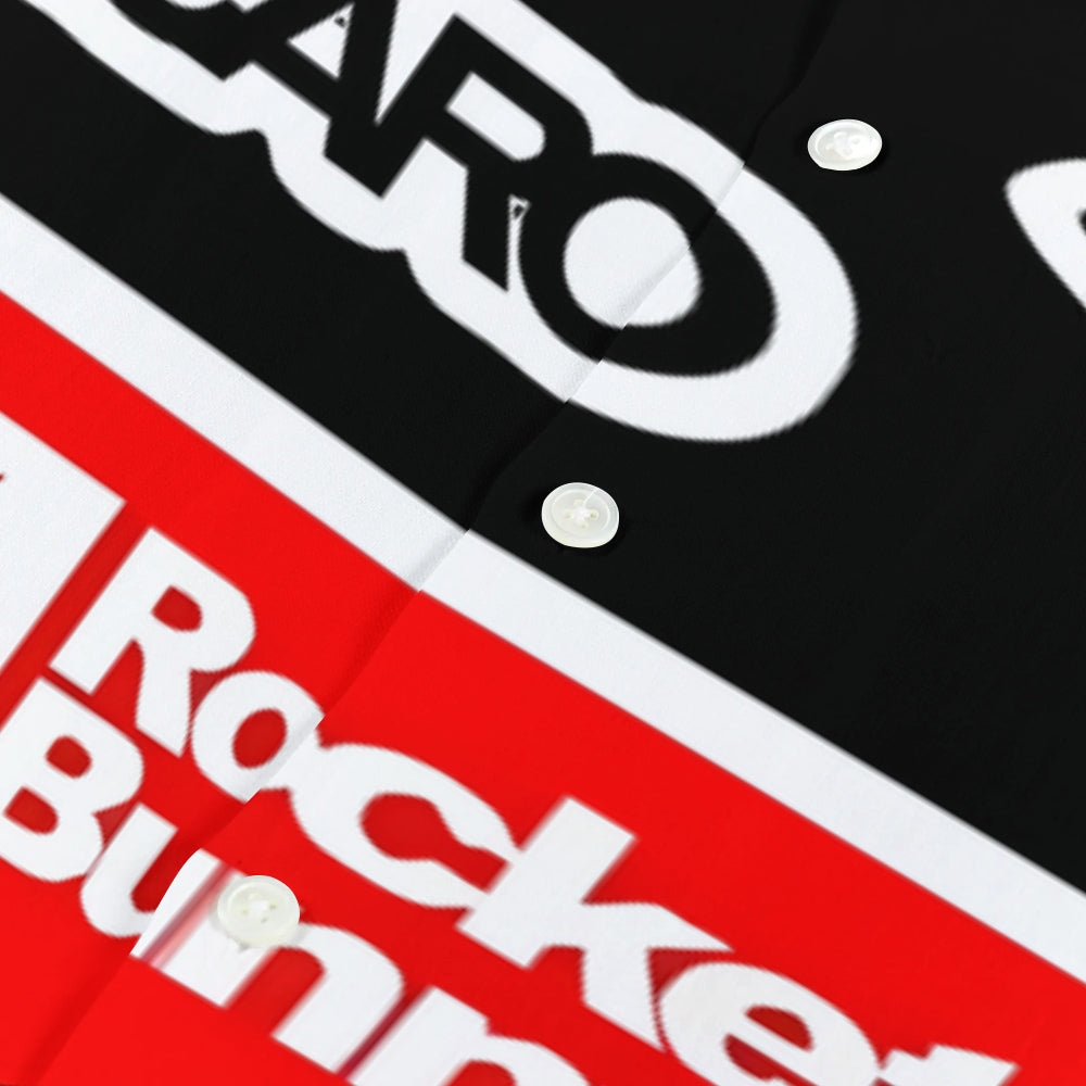 Car Japanese Style Camp Shirt