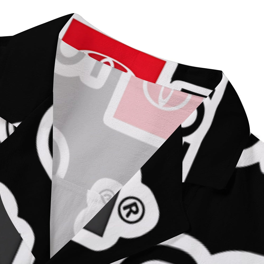 Car Japanese Style Camp Shirt