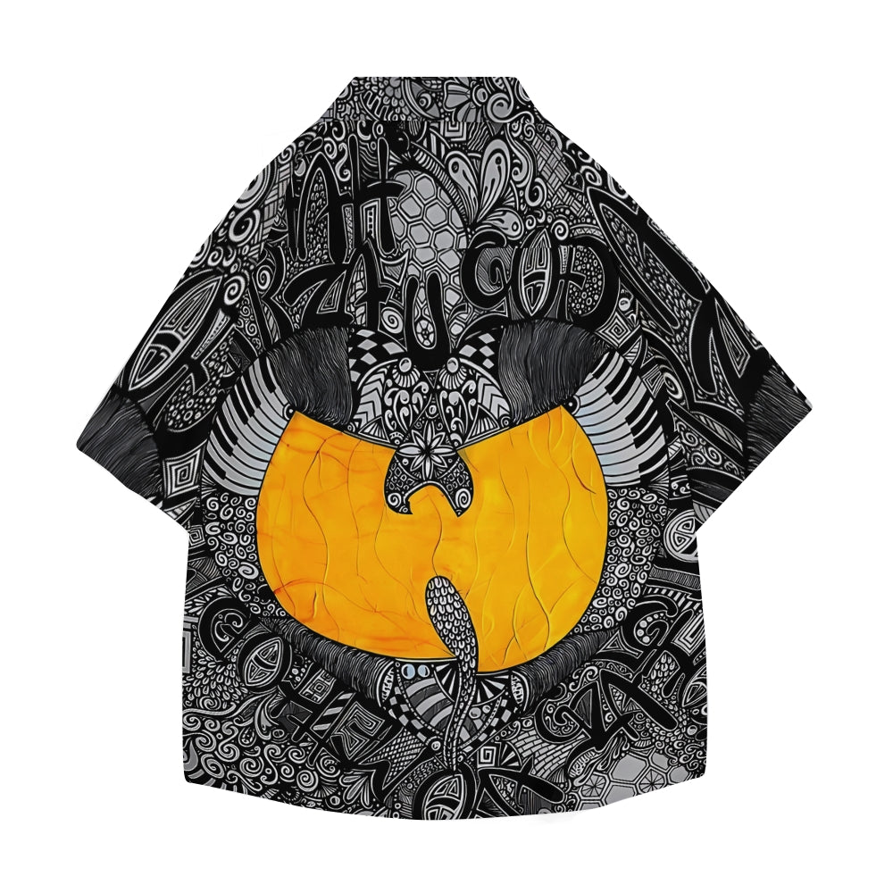 Wu Tang Japanese Style Camp Shirt