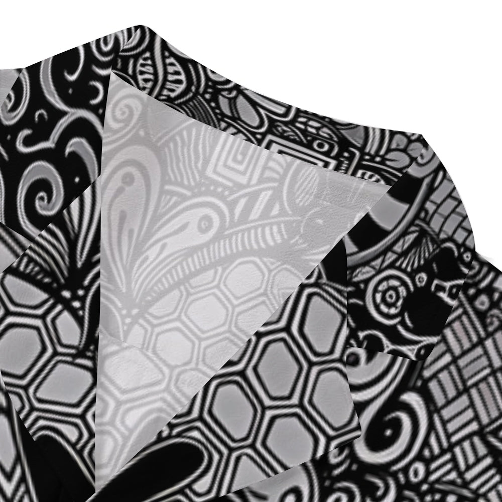 Wu Tang Japanese Style Camp Shirt