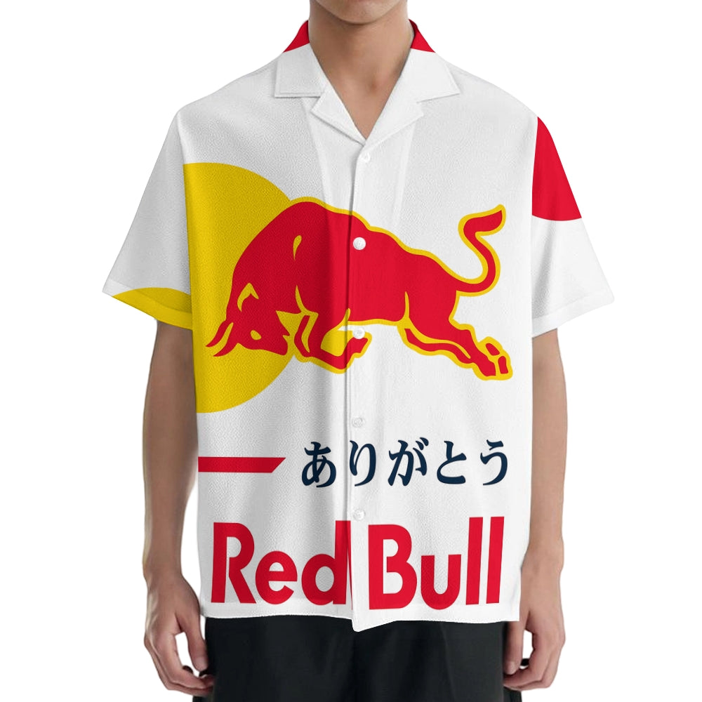 Red Bull Japanese Style Camp Shirt